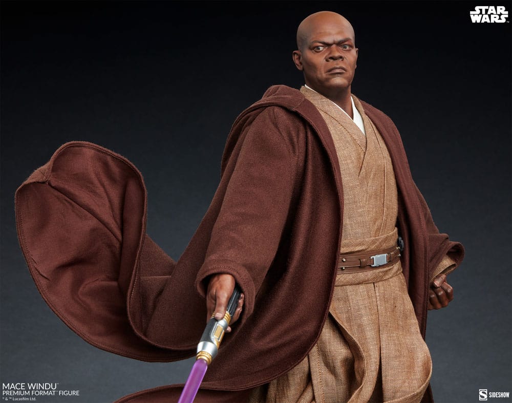 Star Wars Episode III Premium Format Figure Mace Windu 53 cm