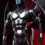 Marvel Premium Format Statue X-Men Archangel (X-Force Variant) 73 cm