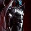 Marvel Premium Format Statue X-Men Archangel (X-Force Variant) 73 cm