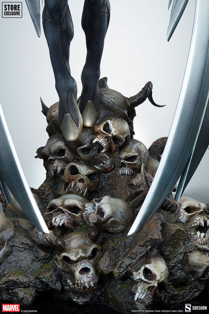 Marvel Premium Format Statue X-Men Archangel (X-Force Variant) 73 cm