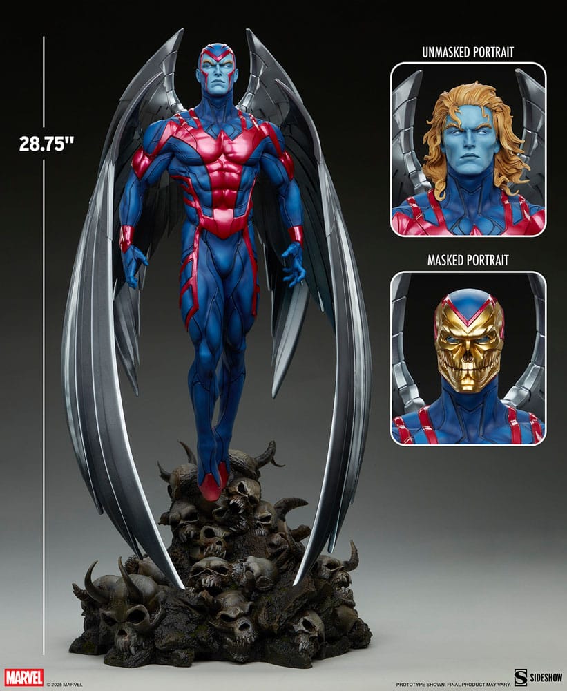 Marvel Premium Format Statue Archangel 73 cm