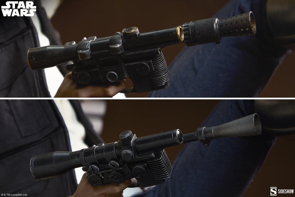 Star Wars Episode IV Mixed Media Premium Format Figure Han Solo: Sorry About the Mess 32 cm