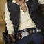 Star Wars Episode IV Mixed Media Premium Format Figure Han Solo: Sorry About the Mess 32 cm
