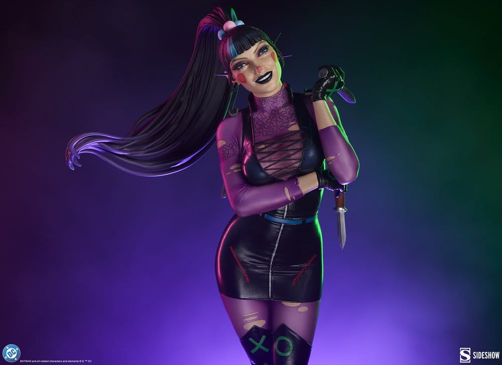 DC Comics Premium Format Figure Punchline 55 cm