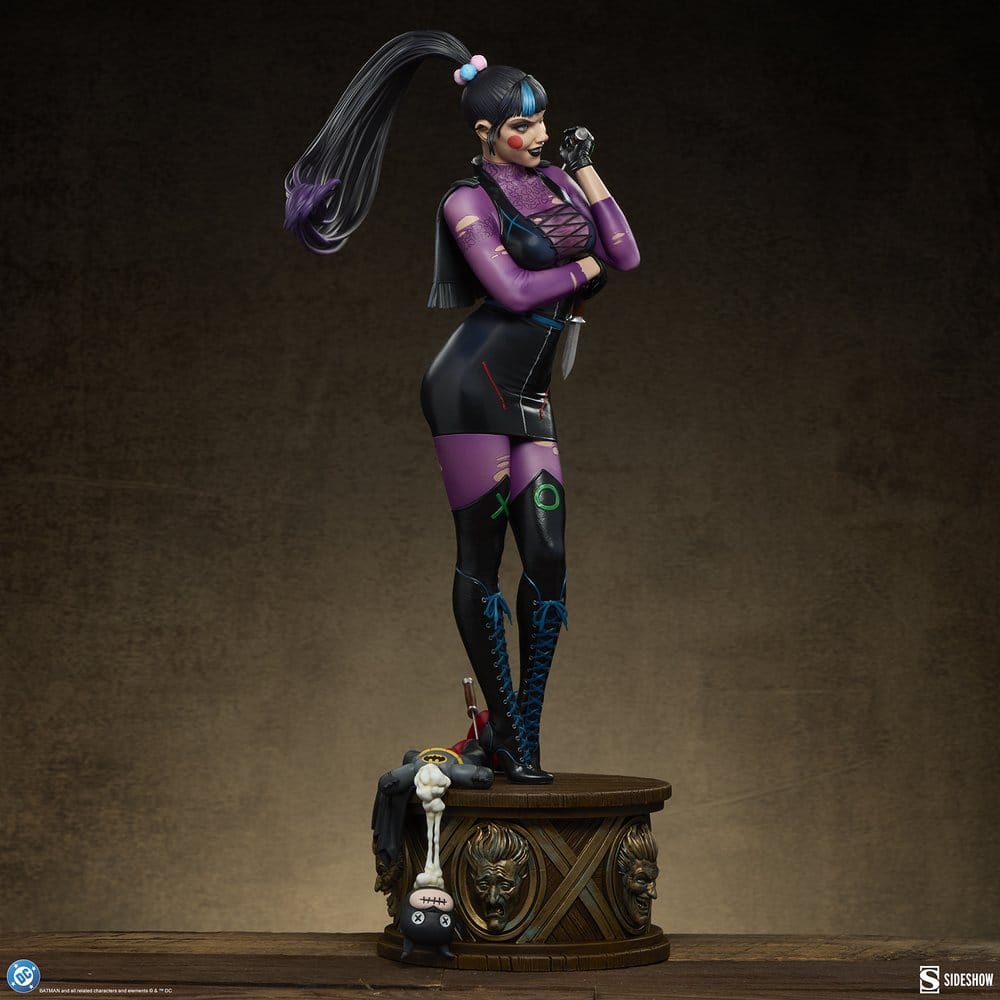 DC Comics Premium Format Figure Punchline 55 cm