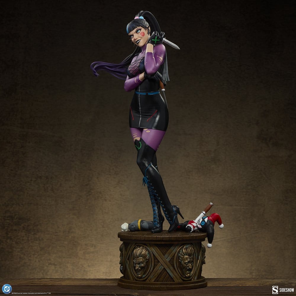 DC Comics Premium Format Figure Punchline 55 cm