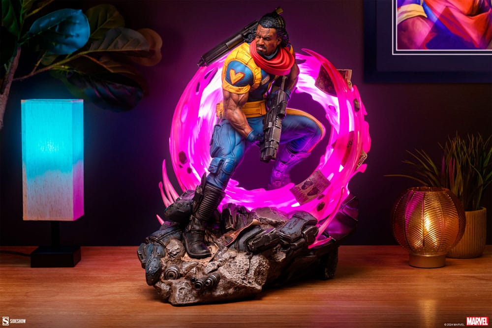 Marvel Premium Format Statue Bishop: Future and Past 51 cm