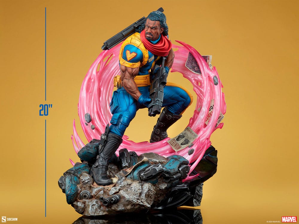 Marvel Premium Format Statue Bishop: Future and Past 51 cm