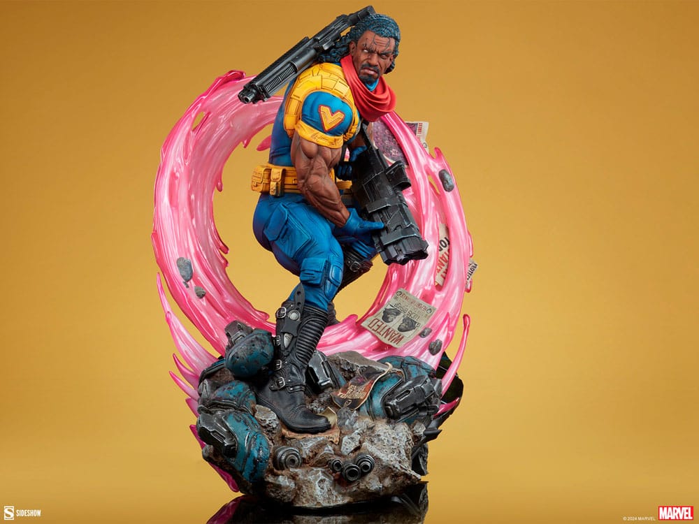 Marvel Premium Format Statue Bishop: Future and Past 51 cm