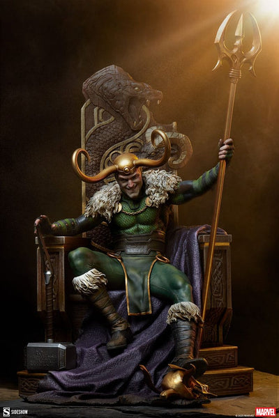 Marvel Premium Format Statue Loki 59 cm