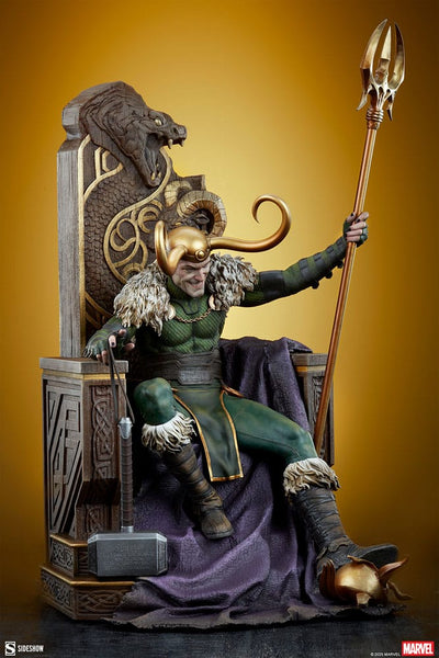 Marvel Premium Format Statue Loki 59 cm
