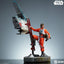 Star Wars Premium Format Statue Luke Skywalker & X-Wing: Red Five, Standing By 76 cm