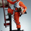 Star Wars Premium Format Statue Luke Skywalker & X-Wing: Red Five, Standing By 76 cm