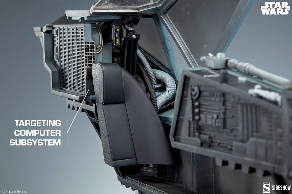 Star Wars Premium Format Statue Luke Skywalker & X-Wing: Red Five, Standing By 76 cm