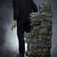 Frankenstein Premium Format Mixed Media Statue Frankenstein (Fabric Costume) 57 cm