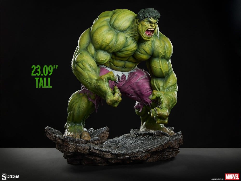 Marvel Premium Format Figure Hulk 59 cm