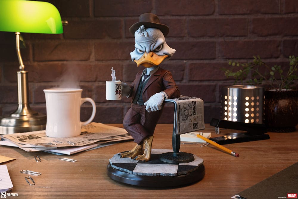 Marvel Premium Format Statue Howard the Duck 28 cm