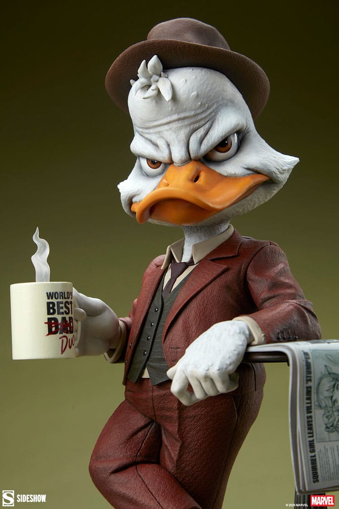 Marvel Premium Format Statue Howard the Duck 28 cm