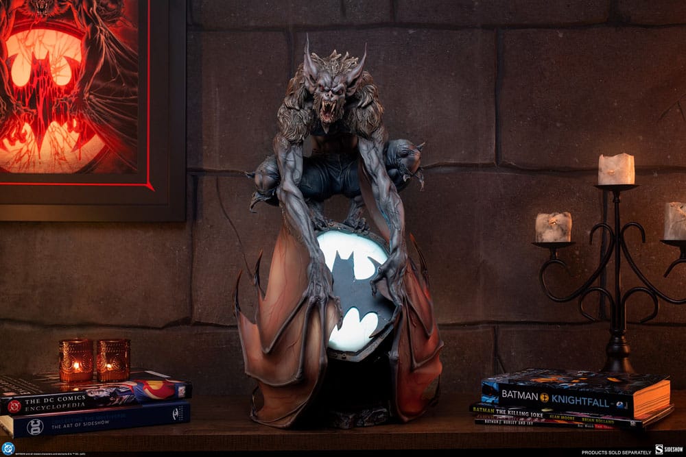 DC Comics Batman Premium Format Statue Man-Bat 64 cm  - Damaged packaging