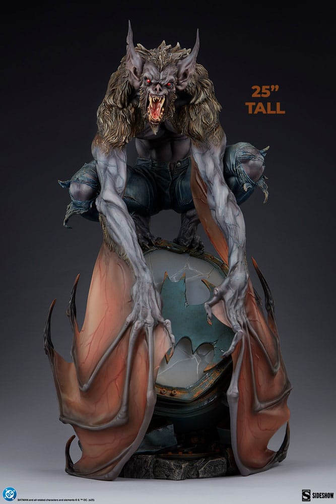 DC Comics Batman Premium Format Statue Man-Bat 64 cm  - Damaged packaging