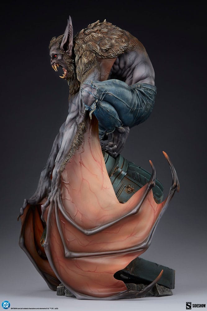 DC Comics Batman Premium Format Statue Man-Bat 64 cm  - Damaged packaging