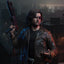 Escape from New York Premium Format Figure Snake Plissken 57 cm