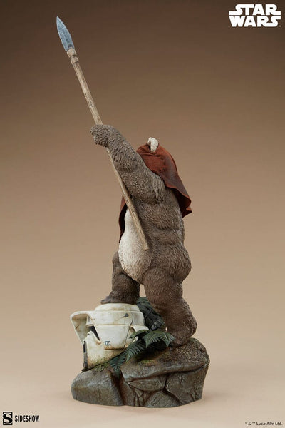 Star Wars: Episode VI - Return of the Jedi Premium Format Statue Wicket 46 cm