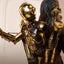 Star Wars Premium Format Figure Chewbacca and C-3PO 63 cm