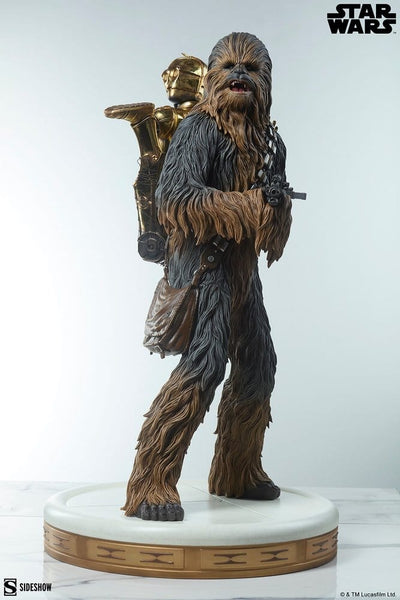 Star Wars Premium Format Figure Chewbacca and C-3PO 63 cm