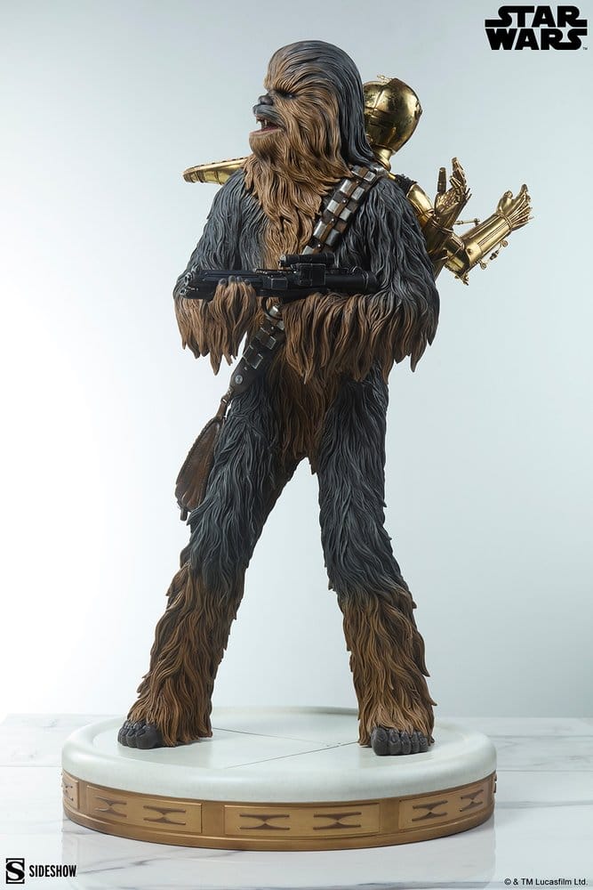 Star Wars Premium Format Figure Chewbacca and C-3PO 63 cm