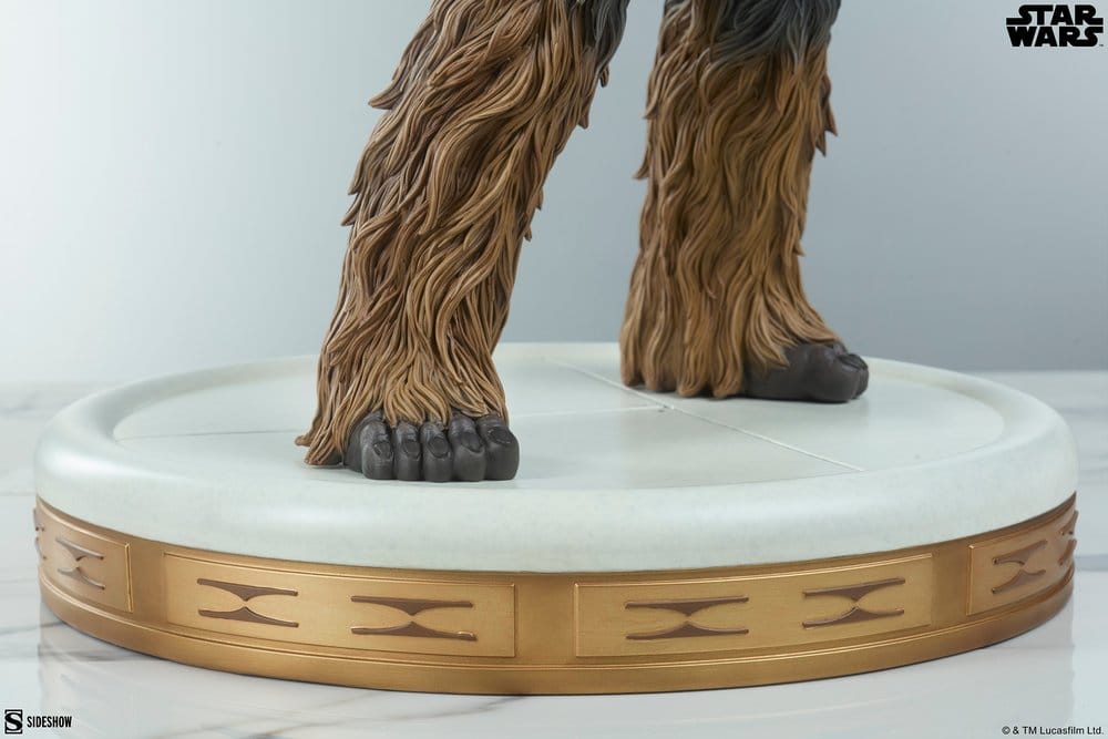 Star Wars Premium Format Figure Chewbacca and C-3PO 63 cm