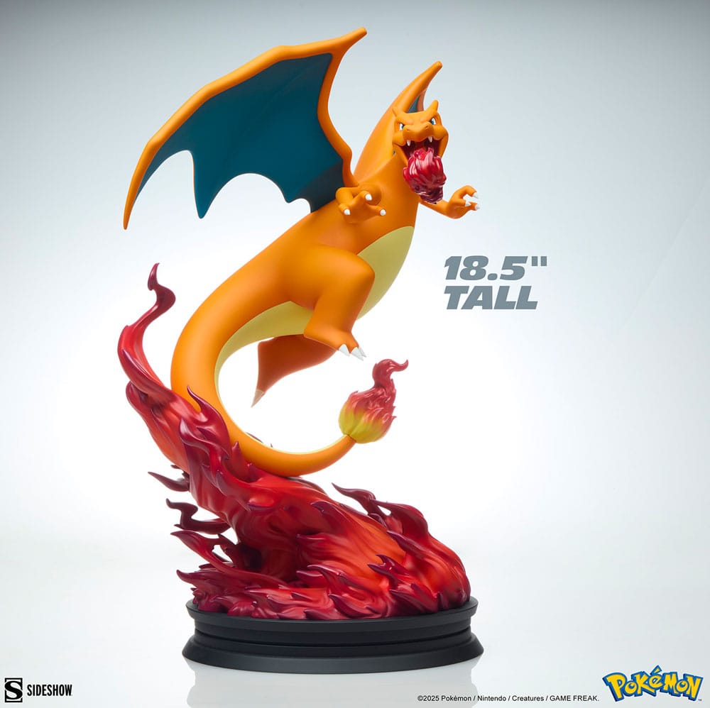 Pokémon Statue Charizard 47 cm