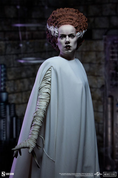 Bride of Frankenstein Premium Format Mixed Media Statue The Bride of Frankenstein (Fabric Costume) 55 cm
