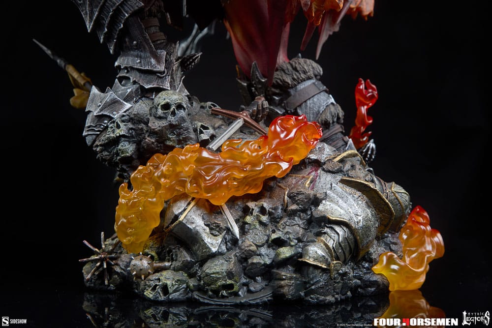 Mythic Legions Statue Arethyr: War 53 cm