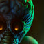 This Island Earth Premium Format Statue Metaluna Mutant 56 cm