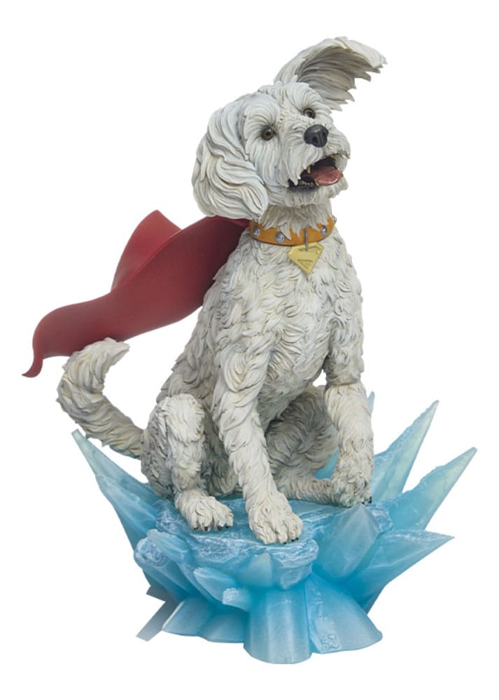 Superman (2025) Premium Format Statues Superman 61 cm &amp; Krypto 23 cm Bundle (2)