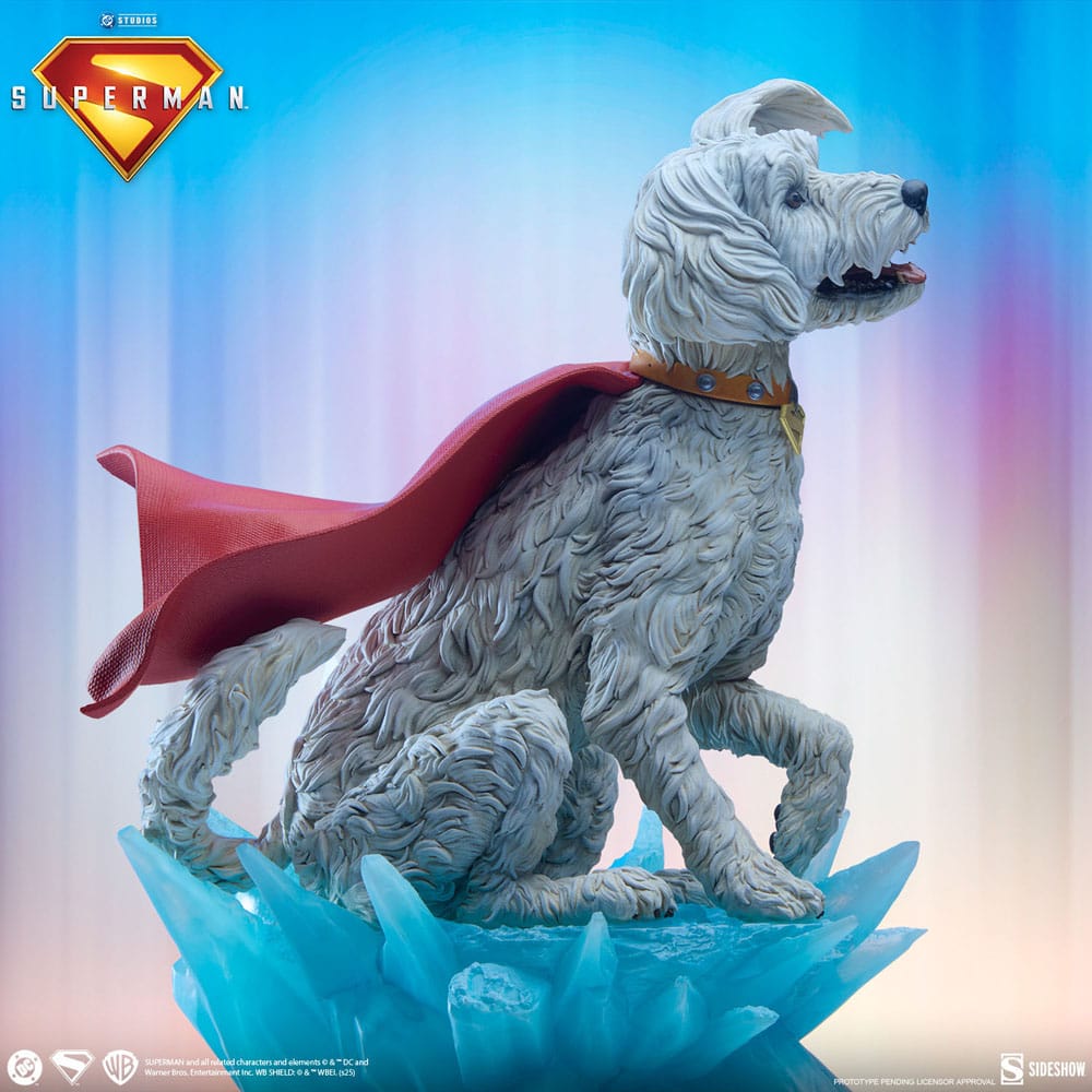 Superman (2025) Premium Format Statues Superman 61 cm & Krypto 23 cm Bundle (2)