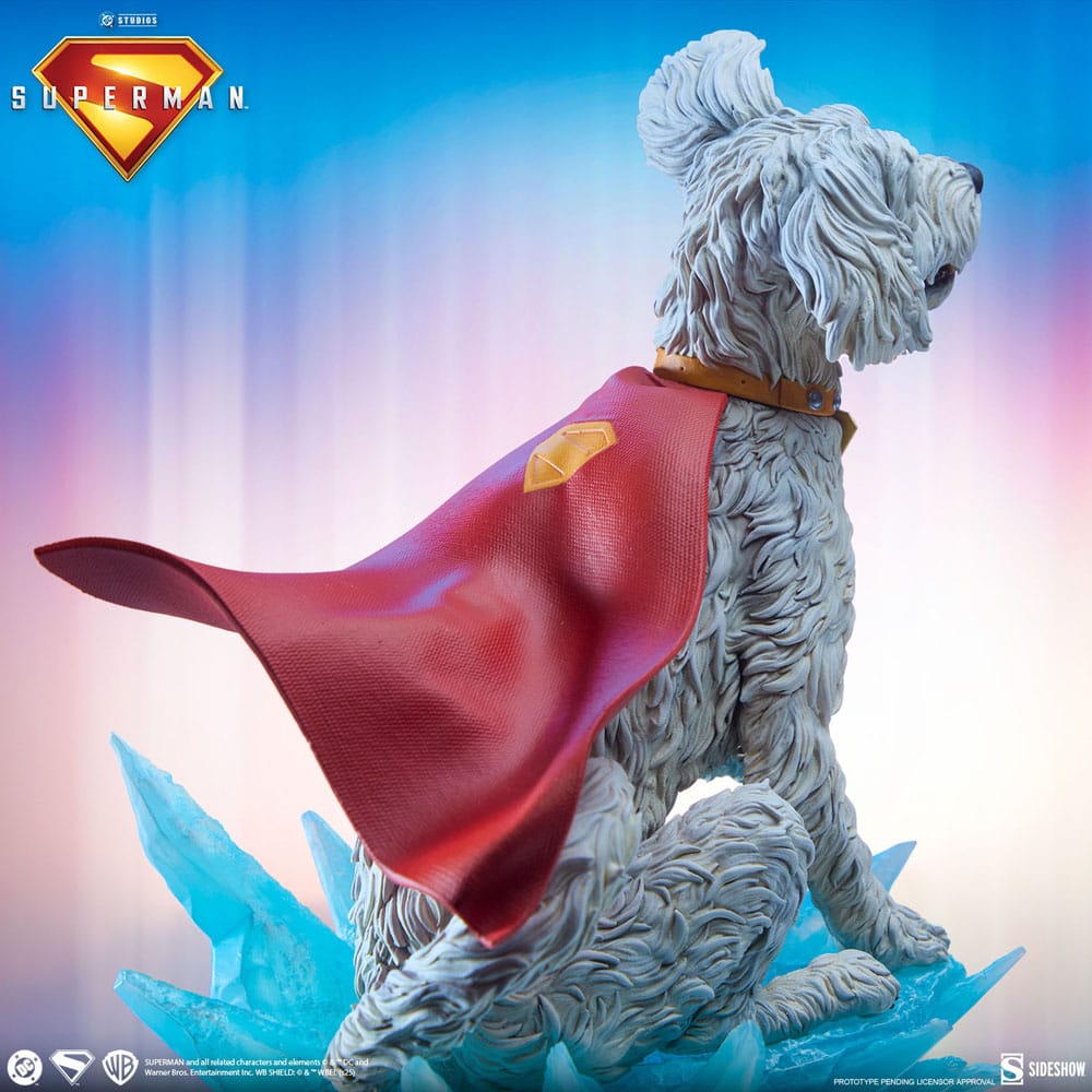 Superman (2025) Premium Format Statues Superman 61 cm & Krypto 23 cm Bundle (2)