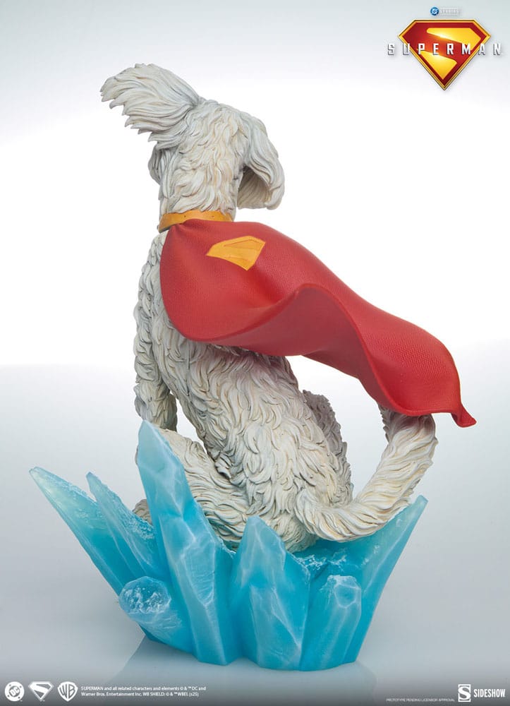 Superman (2025) Premium Format Statues Superman 61 cm &amp; Krypto 23 cm Bundle (2)