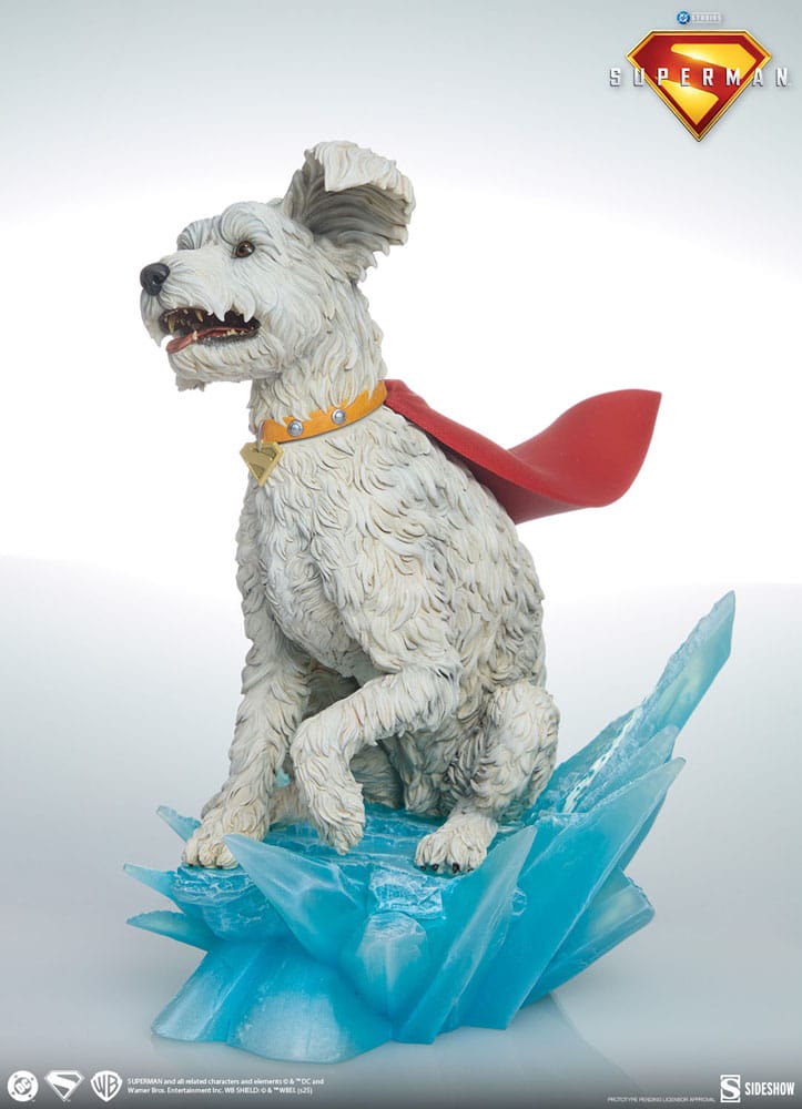Superman (2025) Premium Format Statues Superman 61 cm &amp; Krypto 23 cm Bundle (2)