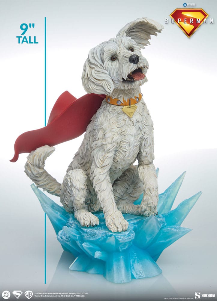 Superman (2025) Premium Format Statues Superman 61 cm &amp; Krypto 23 cm Bundle (2)