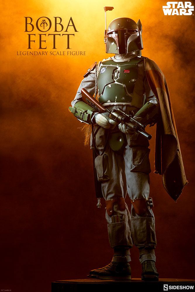 Star Wars Legendary Scale Statue 1/2 Boba Fett 104 cm