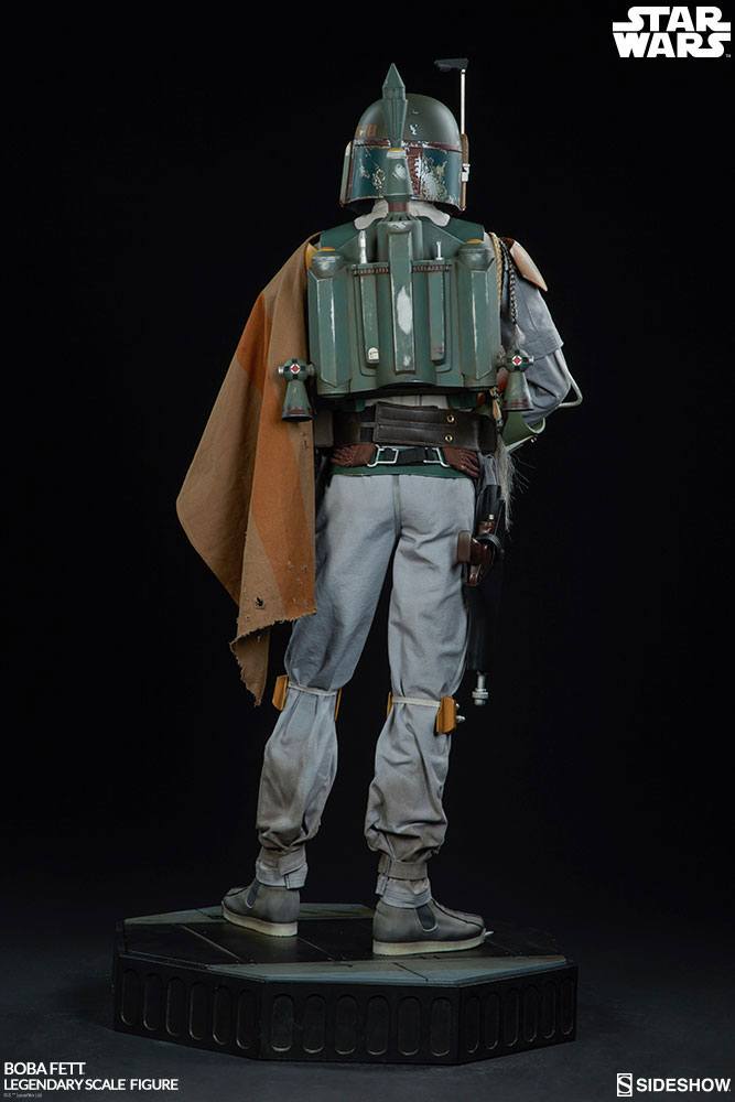 Star Wars Legendary Scale Statue 1/2 Boba Fett 104 cm