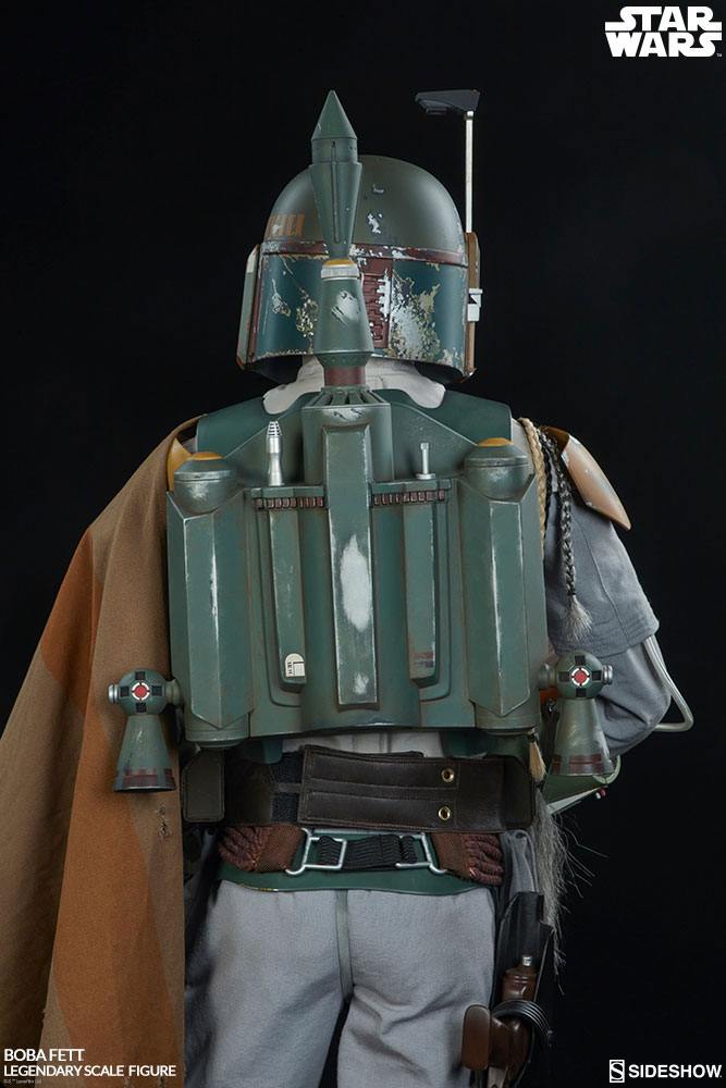 Star Wars Legendary Scale Statue 1/2 Boba Fett 104 cm