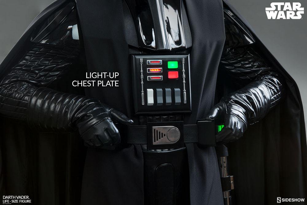Star Wars Life-Size Statue Darth Vader 233 cm