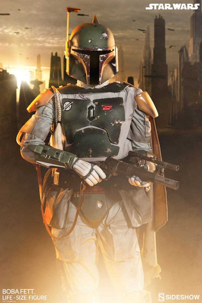 Star Wars Life-Size Statue Boba Fett 200 cm