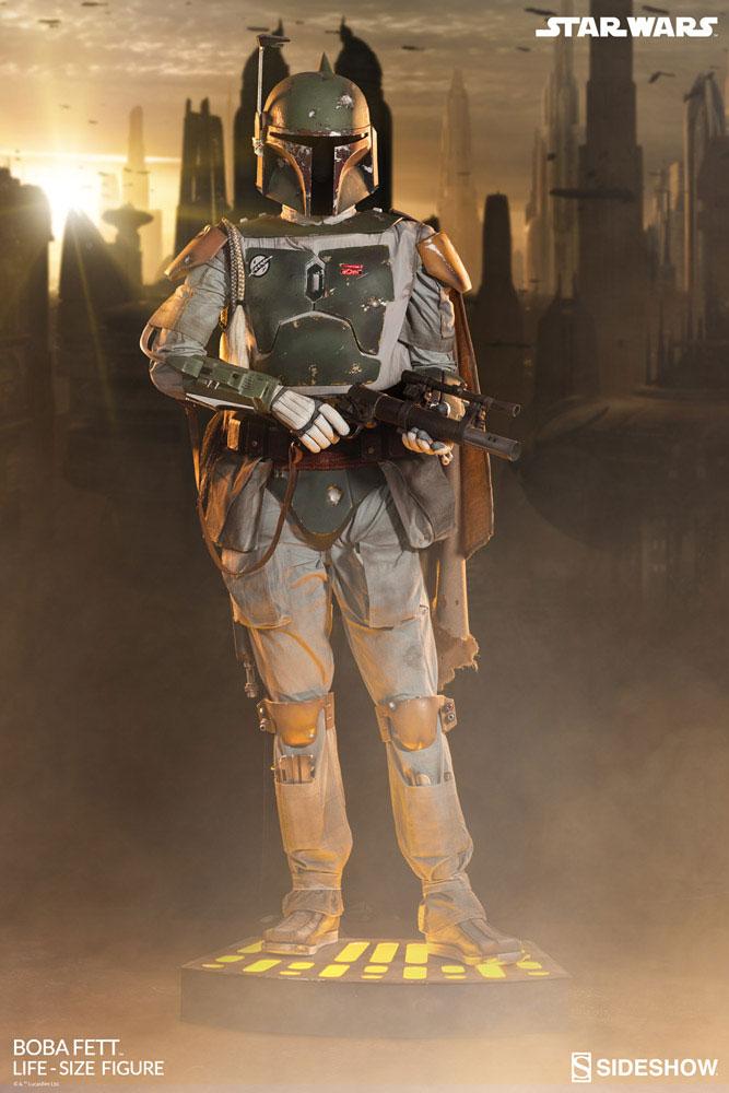 Star Wars Life-Size Statue Boba Fett 200 cm