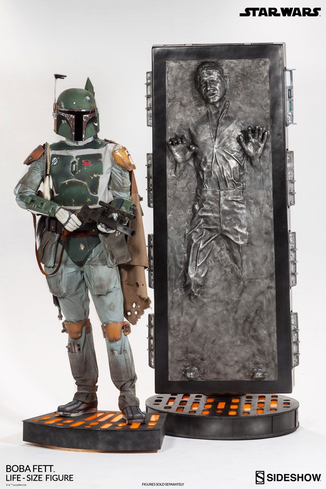 Star Wars Life-Size Statue Boba Fett 200 cm