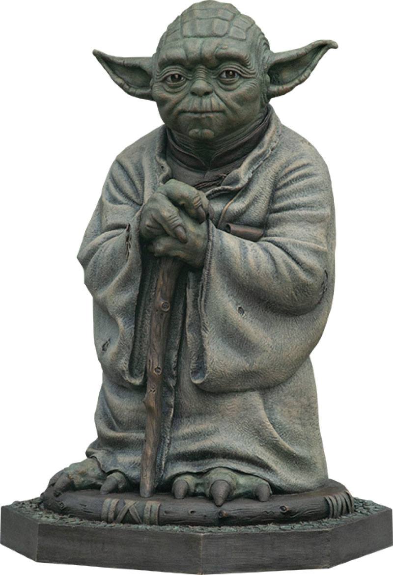 Star Wars Life-Size Bronze Statue Yoda 79 cm