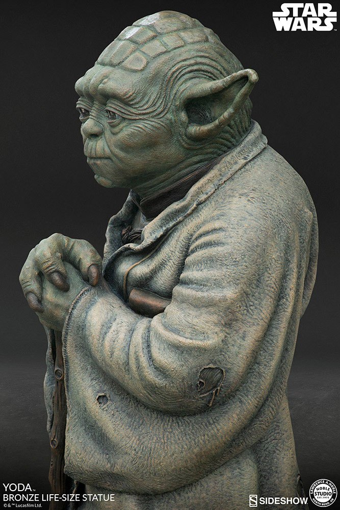 Star Wars Life-Size Bronze Statue Yoda 79 cm